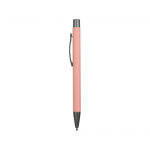 Ручка металлическая soft-touch шариковая Tender, пыльно-розовый, фото 2