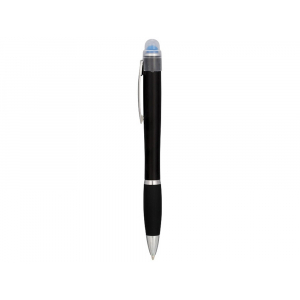 Ручка-стилус шариковая Nash, синий - купить оптом