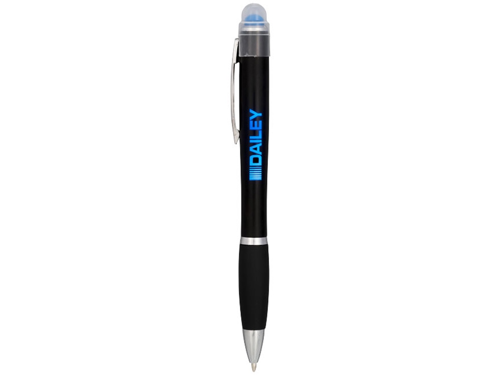 Ручка-стилус шариковая Nash, синий - купить оптом