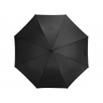 Зонт-трость Bergen, полуавтомат, черный, фото 3
