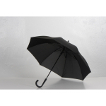 Зонт-трость Bergen, полуавтомат, черный, фото 4