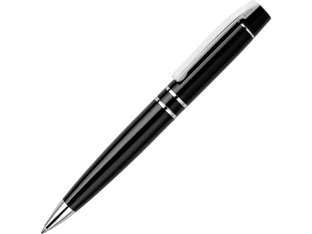 Ручка шариковая металлическая VIP, черный - купить оптом