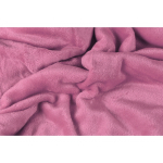 Плед мягкий флисовый Fancy, пыльно-розовый, фото 1