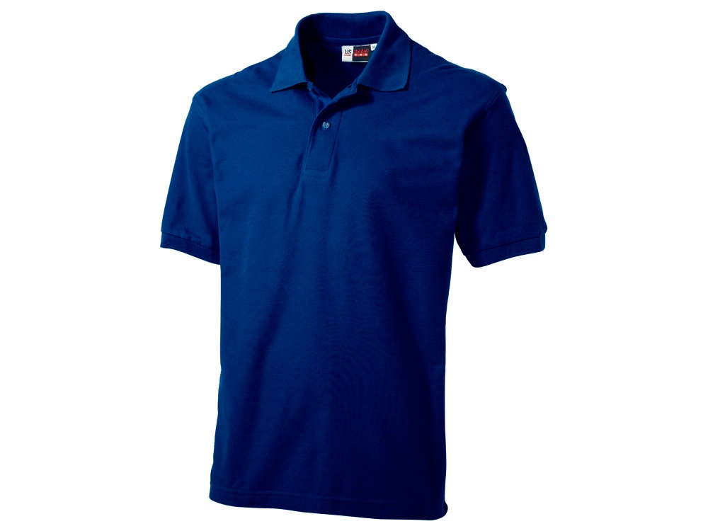 Рубашка поло Boston 2.0 мужская, классический синий - купить оптом
