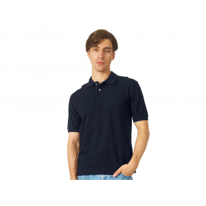 Рубашка поло Boston 2.0 мужская, темно-синий - купить оптом