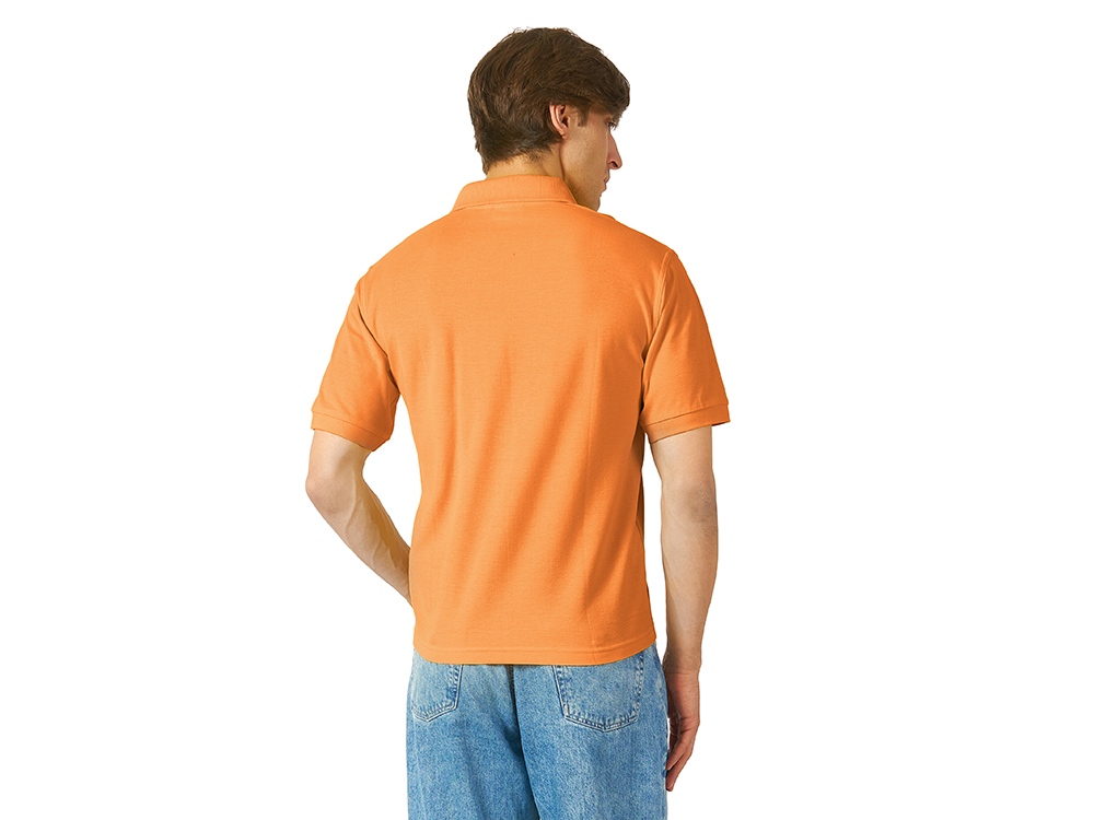 Рубашка поло Boston 2.0 мужская, оранжевый - купить оптом
