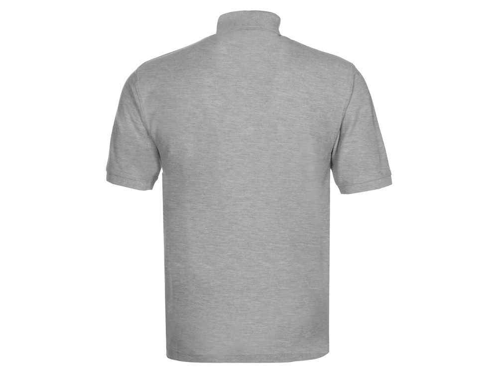Рубашка поло Boston 2.0 мужская, серый меланж - купить оптом