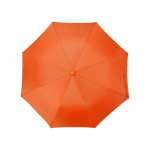 Зонт складной Tulsa, полуавтоматический, 2 сложения, с чехлом, оранжевый (P), фото 4