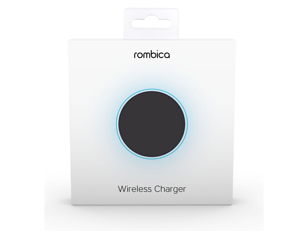 Беспроводное зарядное устройство Rombica  NEO Core Quick c быстрой зарядкой, черный - купить оптом