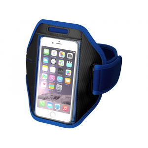 Наручный чехол Gofax для смартфонов с сенсорным экраном, ярко-синий/черный - купить оптом