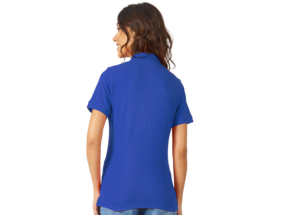 Рубашка поло Boston 2.0 женская, кл. синий - купить оптом