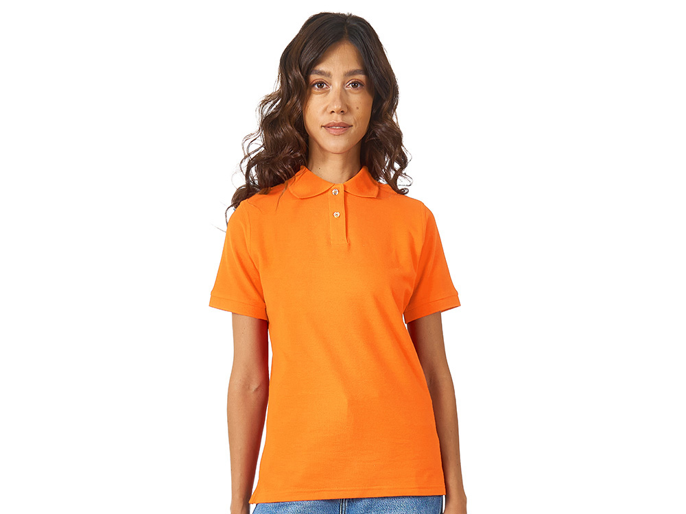 Рубашка поло Boston 2.0 женская, оранжевый - купить оптом