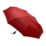 Зонт-полуавтомат складной Marvy с проявляющимся рисунком, красный, фото 1