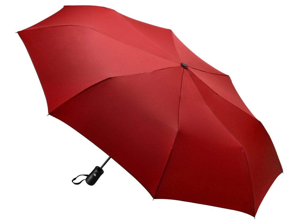 Зонт-полуавтомат складной Marvy с проявляющимся рисунком, красный - купить оптом