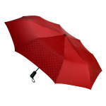 Зонт-полуавтомат складной Marvy с проявляющимся рисунком, красный, фото 2