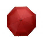 Зонт-полуавтомат складной Marvy с проявляющимся рисунком, красный, фото 4
