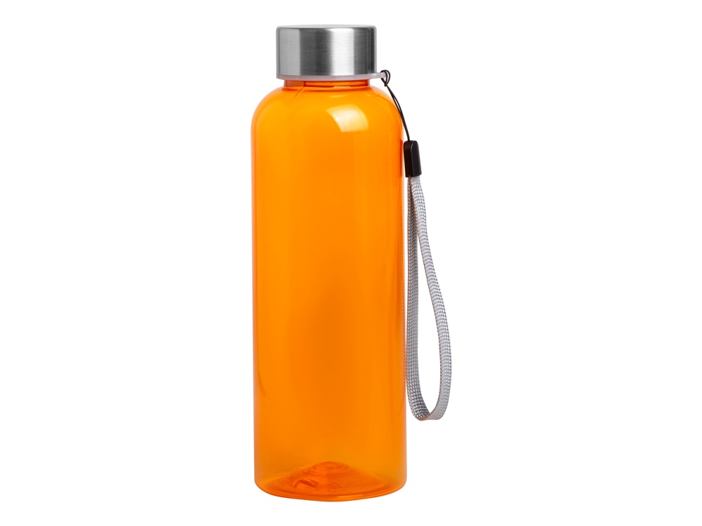Бутылка для воды Kato из RPET, 500мл, оранжевый - купить оптом