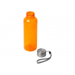 Бутылка для воды Kato из RPET, 500мл, оранжевый, фото 2
