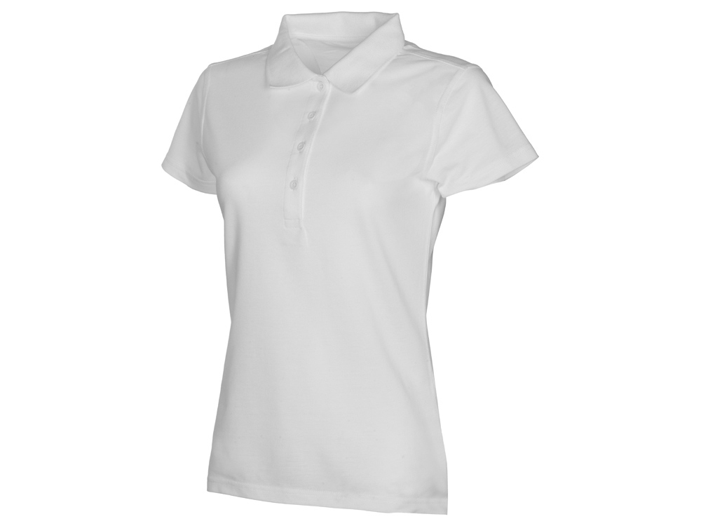 Рубашка поло First 2.0 женская, белый - купить оптом