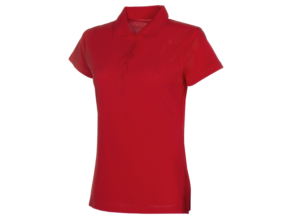 Рубашка поло First 2.0 женская, красный - купить оптом