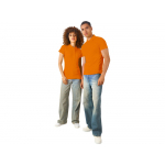 Рубашка поло First 2.0 женская, оранжевый, фото 3