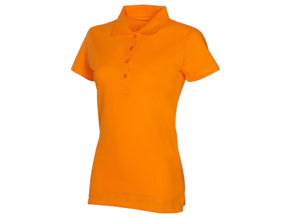 Рубашка поло First 2.0 женская, оранжевый - купить оптом