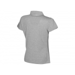 Рубашка поло First 2.0 женская, серый меланж, фото 1