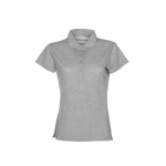 Рубашка поло First 2.0 женская, серый меланж, фото 2
