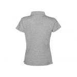 Рубашка поло First 2.0 женская, серый меланж, фото 3