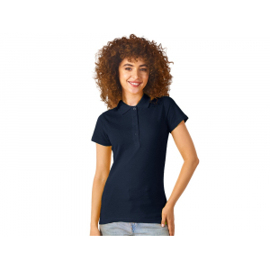 Рубашка поло First 2.0 женская, темно-синий - купить оптом