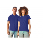 Рубашка поло First 2.0 женская, классический синий, фото 4