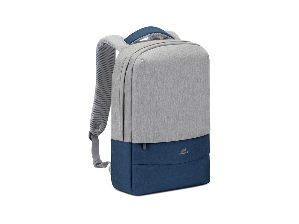 RIVACASE 7562 grey/dark blue рюкзак для ноутбука 15.6'', серый/темно-синий - купить оптом