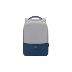 RIVACASE 7562 grey/dark blue рюкзак для ноутбука 15.6'', серый/темно-синий, фото 1