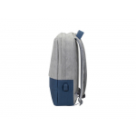 RIVACASE 7562 grey/dark blue рюкзак для ноутбука 15.6'', серый/темно-синий, фото 4