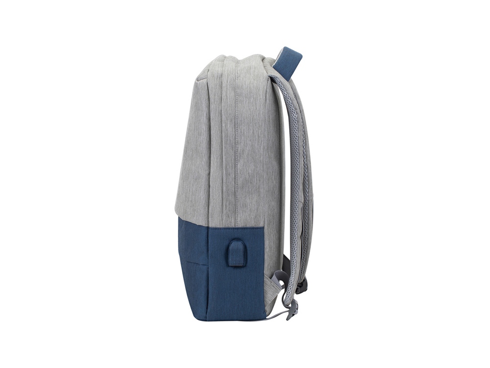 RIVACASE 7562 grey/dark blue рюкзак для ноутбука 15.6'', серый/темно-синий - купить оптом