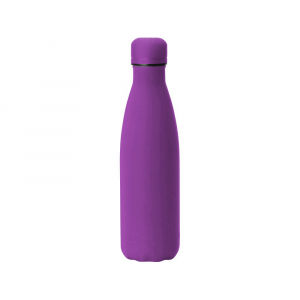 Термобутылка Актив Soft Touch, 500мл, фиолетовый (P) - купить оптом
