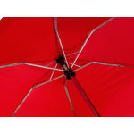 Зонт-автомат складной Auto compact, красный, фото 3