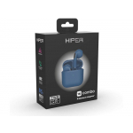 Беспроводные наушники HIPER TWS Lazo X11 Blue (HTW-LX11) Bluetooth 5.3 гарнитура, Синий, синий, фото 1