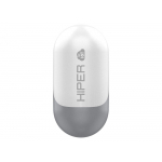 Беспроводные наушники HIPER TWS Smart IoT M1 (HTW-M10) Bluetooth 5.1 гарнитура, Серый, серый