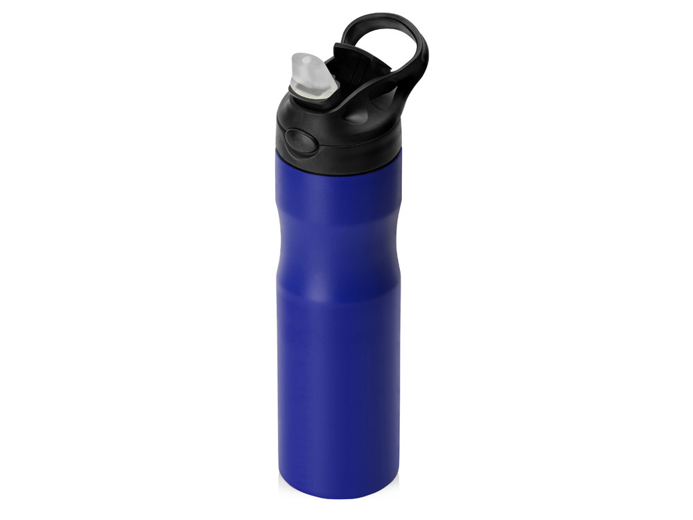 Бутылка для воды Hike Waterline, нерж сталь, 850 мл, синий - купить оптом