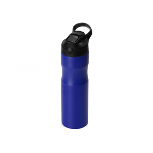 Бутылка для воды Hike Waterline, нерж сталь, 850 мл, синий - купить оптом