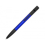 Ручка-стилус пластиковая шариковая многофункциональная (6 функций) Multy, синий, фото 1