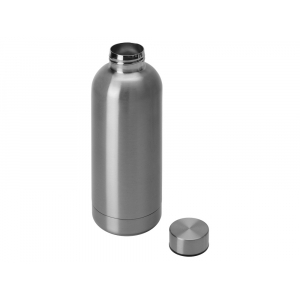 Вакуумная термобутылка Cask Waterline, 500 мл, серебристый глянцевый (P) - купить оптом