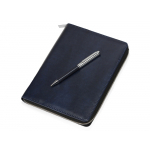 Подарочный набор Silver Sway с ручкой и блокнотом А5, черный - купить оптом