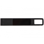 USB 2.0- флешка на 32 Гб c подсветкой логотипа Hook LED, темно-серый, синяя подсветка, фото 1