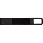 USB 2.0- флешка на 32 Гб c подсветкой логотипа Hook LED, темно-серый, белая подсветка, фото 1