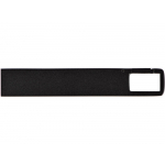USB 2.0- флешка на 32 Гб c подсветкой логотипа Hook LED, темно-серый, белая подсветка, фото 2