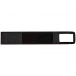 USB 2.0- флешка на 32 Гб c подсветкой логотипа Hook LED, темно-серый, красная подсветка, фото 1