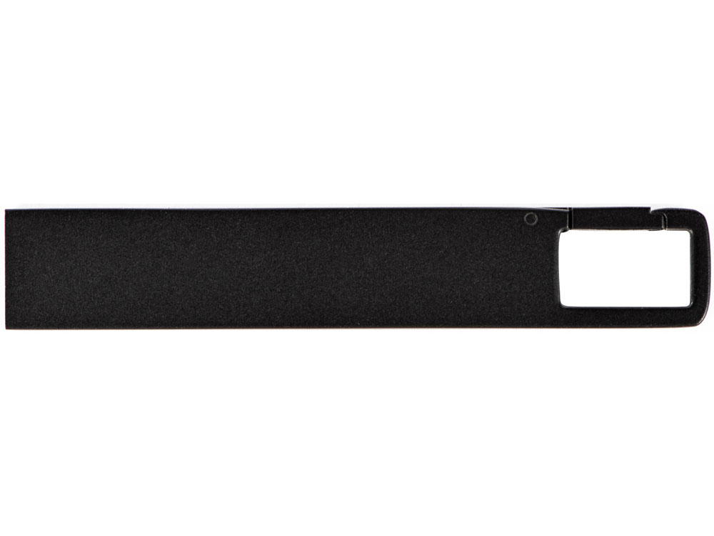USB 2.0- флешка на 32 Гб c подсветкой логотипа Hook LED, темно-серый, красная подсветка - купить оптом