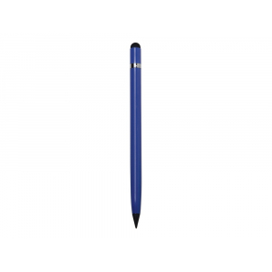 Вечный карандаш Eternal со стилусом и ластиком, синий - купить оптом